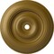 Ekena Millwork Classic Ceiling Medallion (Fits Canopies up to 8 1/4"), Hand-Painted Gold, 44 1/2"OD x 4"ID x 4 "P CM44CLGLS - alternate 1